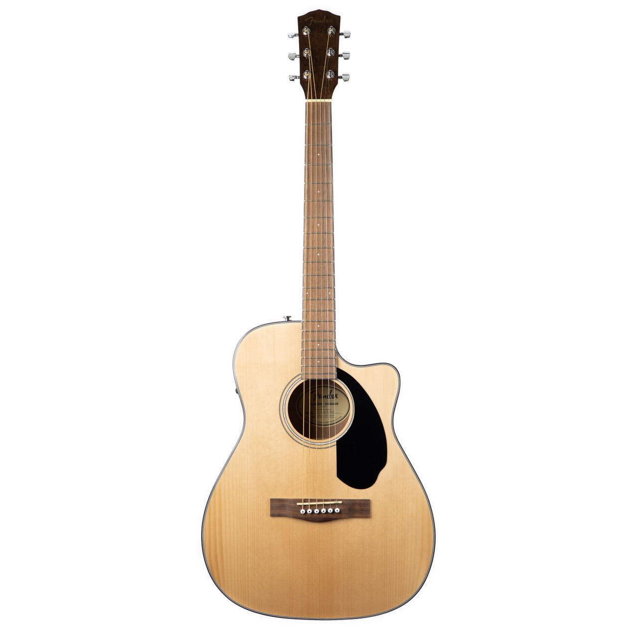 Fender CC-60SCE Concert Acoustic Electric - Natural | Cream City Music