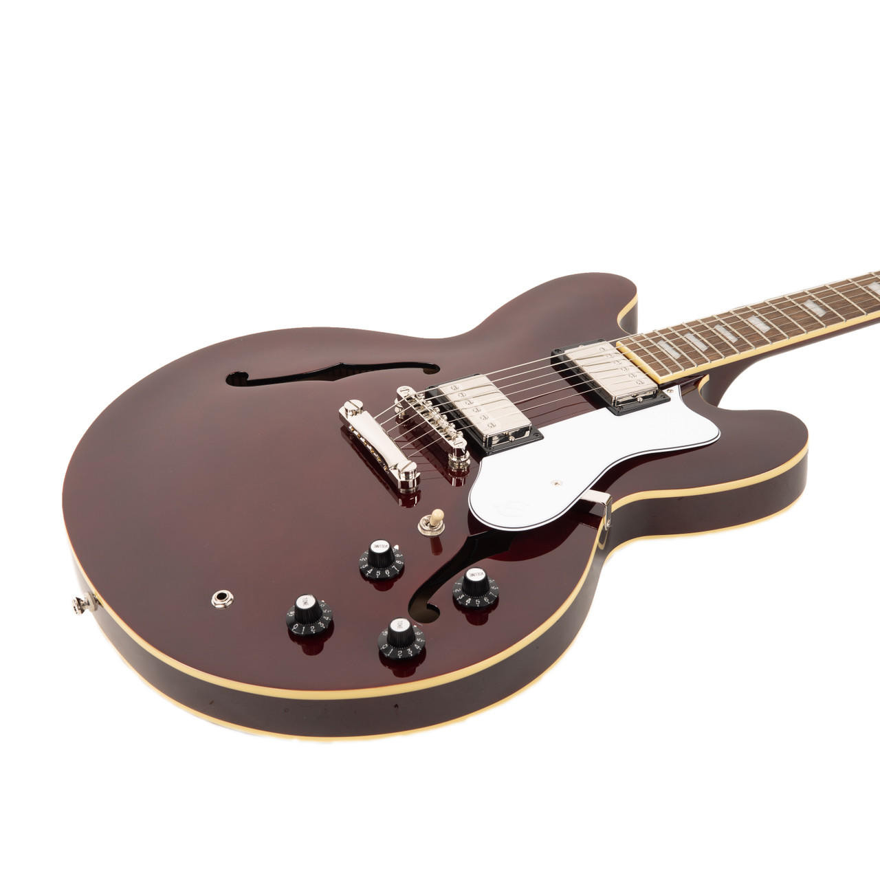 Epiphone Noel Gallagher Riviera - Dark Red Wine | Cream City Music