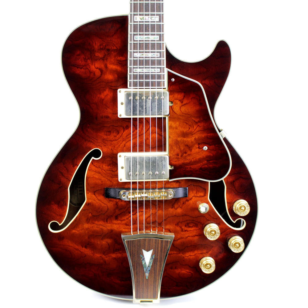 2007 Ibanez AG95-DBS-12-01 Hollowbody Electric Guitar | Cream City