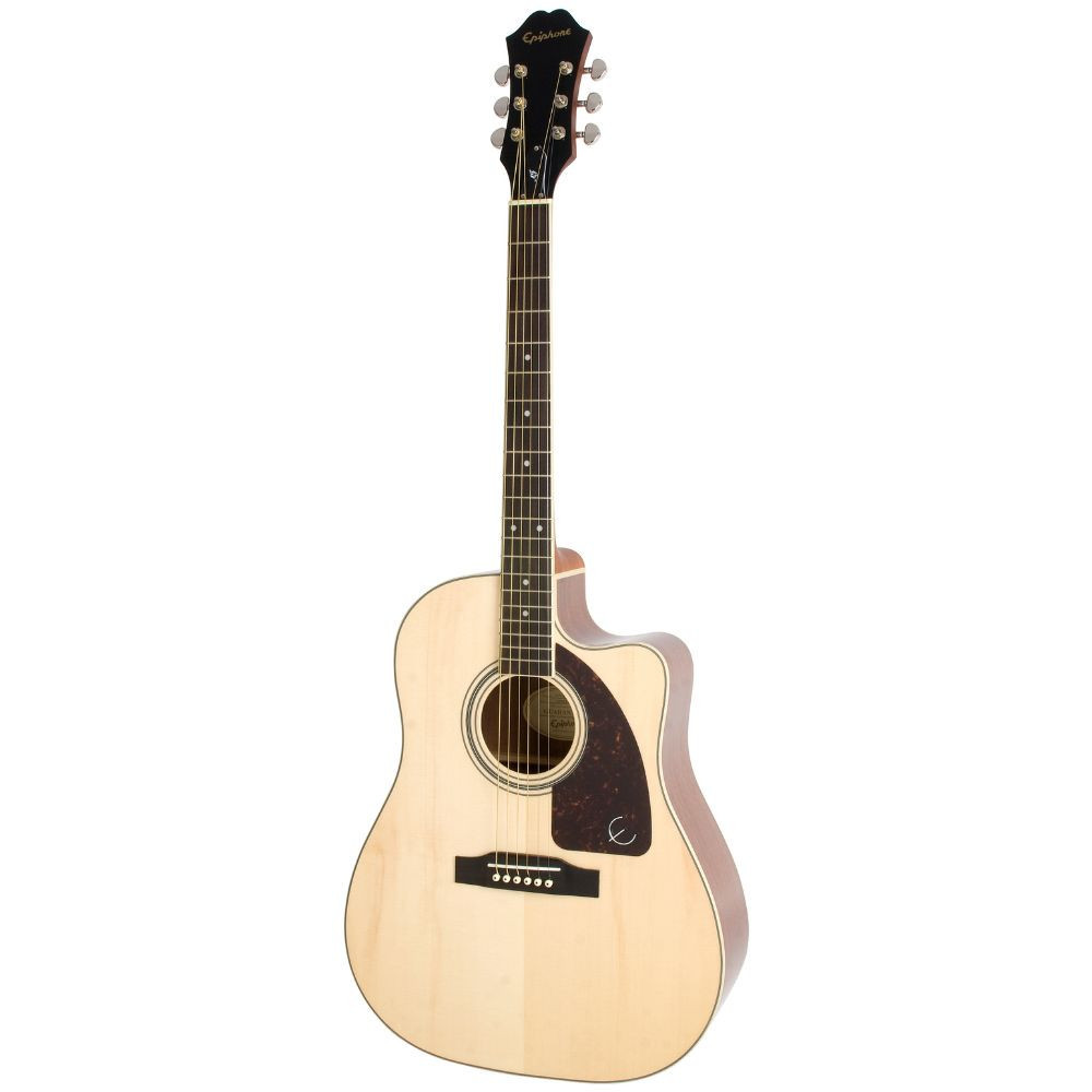 Epiphone AJ-220sce Advanced Jumbo Acoustic Electric - Natural