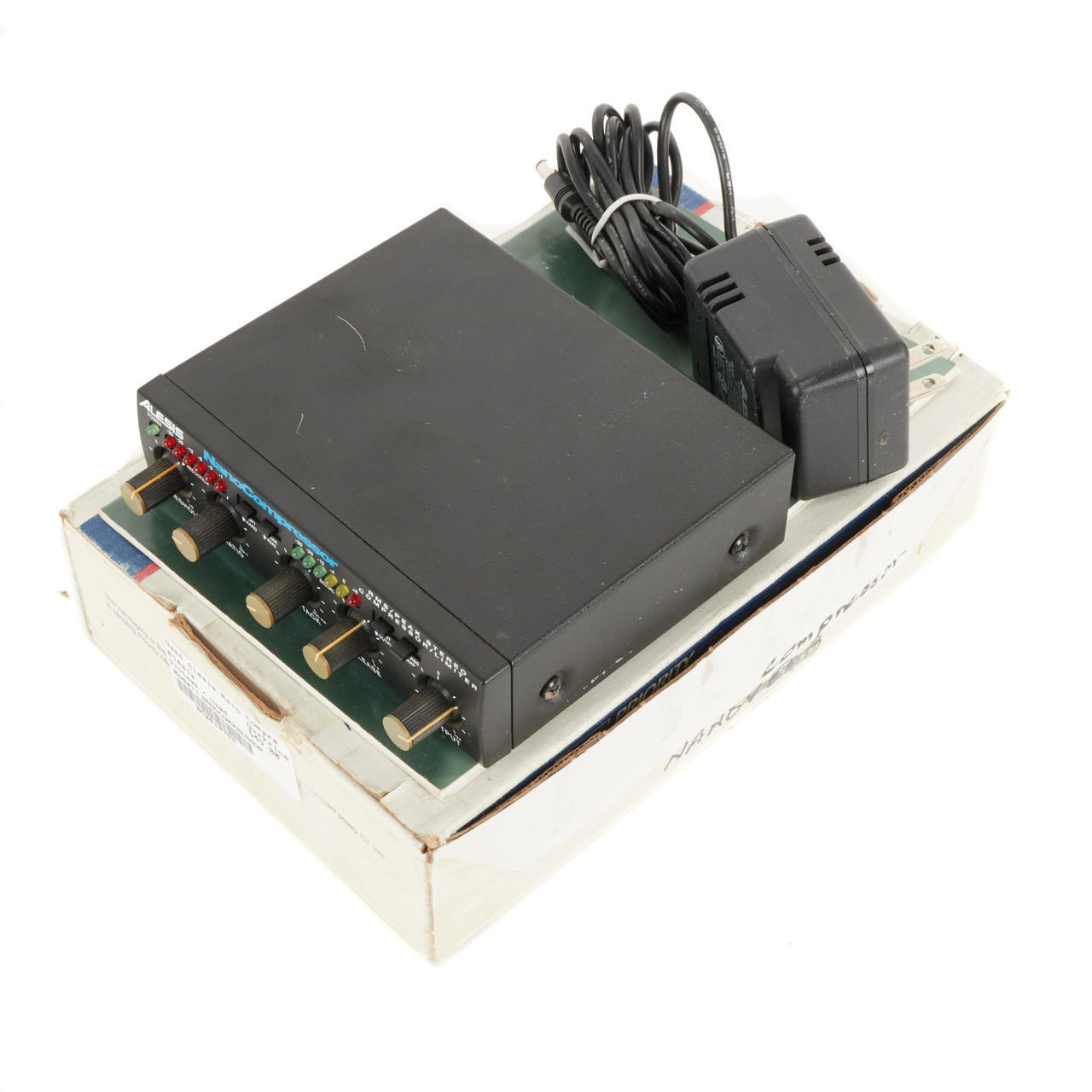 Used Alesis NanoCompressor Stereo Compressor/Limiter | Cream City