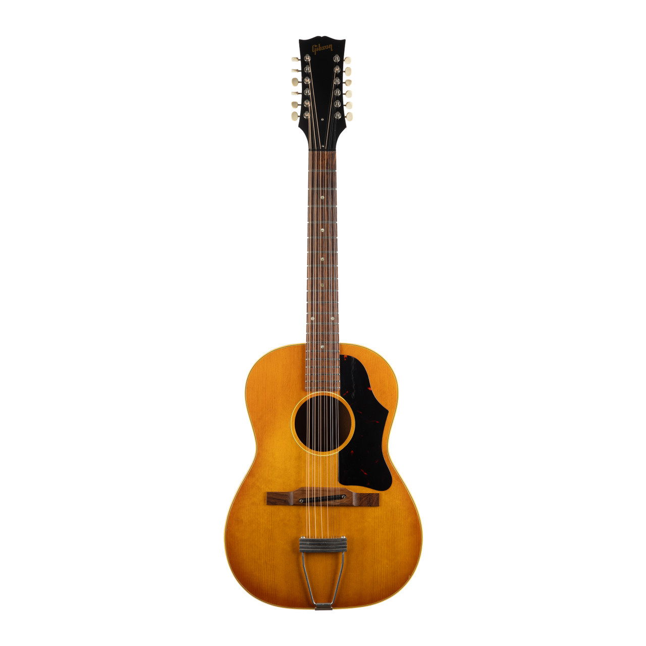 Vintage Gibson B-25-12 12-String Sunburst 1965 | Cream City Music