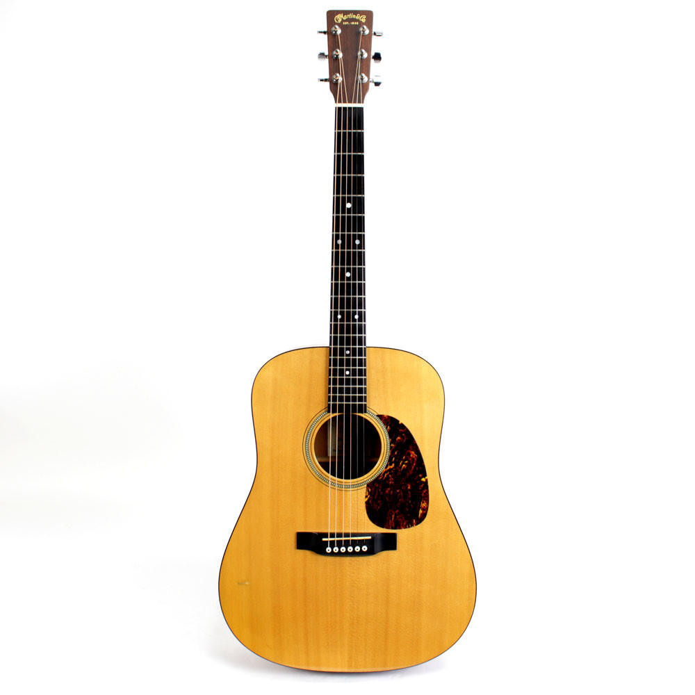 2001 Martin D-16GT Acoustic Dreadnought Guitar | Cream City Music