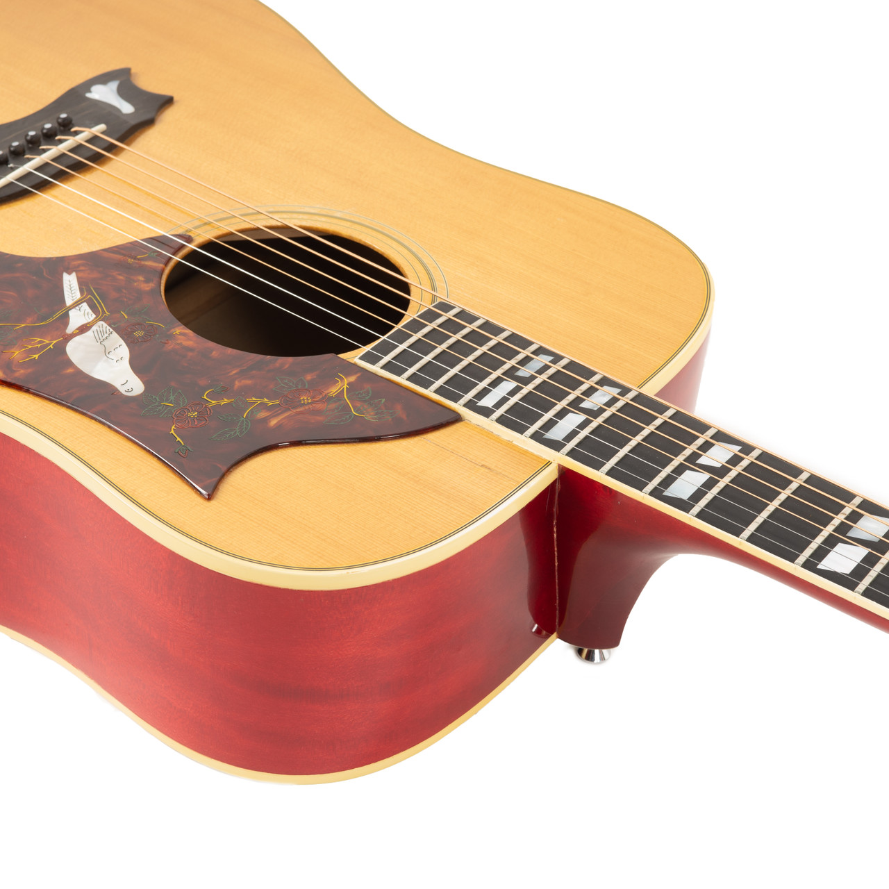 Vintage Gibson Dove Custom Natural 1973-75 | Cream City Music