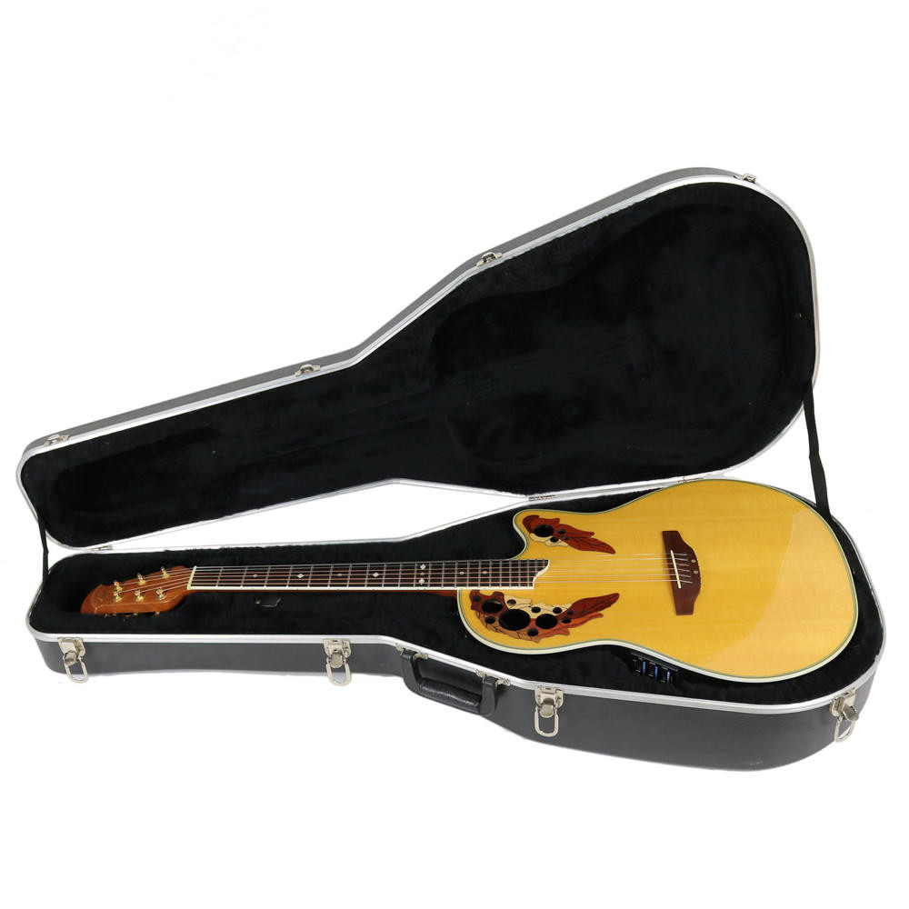 Used Ovation Celebrity Deluxe CC257 Acoustic Electric Guitar in