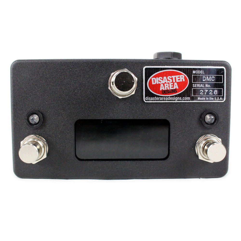 Disaster Area DMC-3XL Gen2 Midi Controller Guitar Pedal | Cream