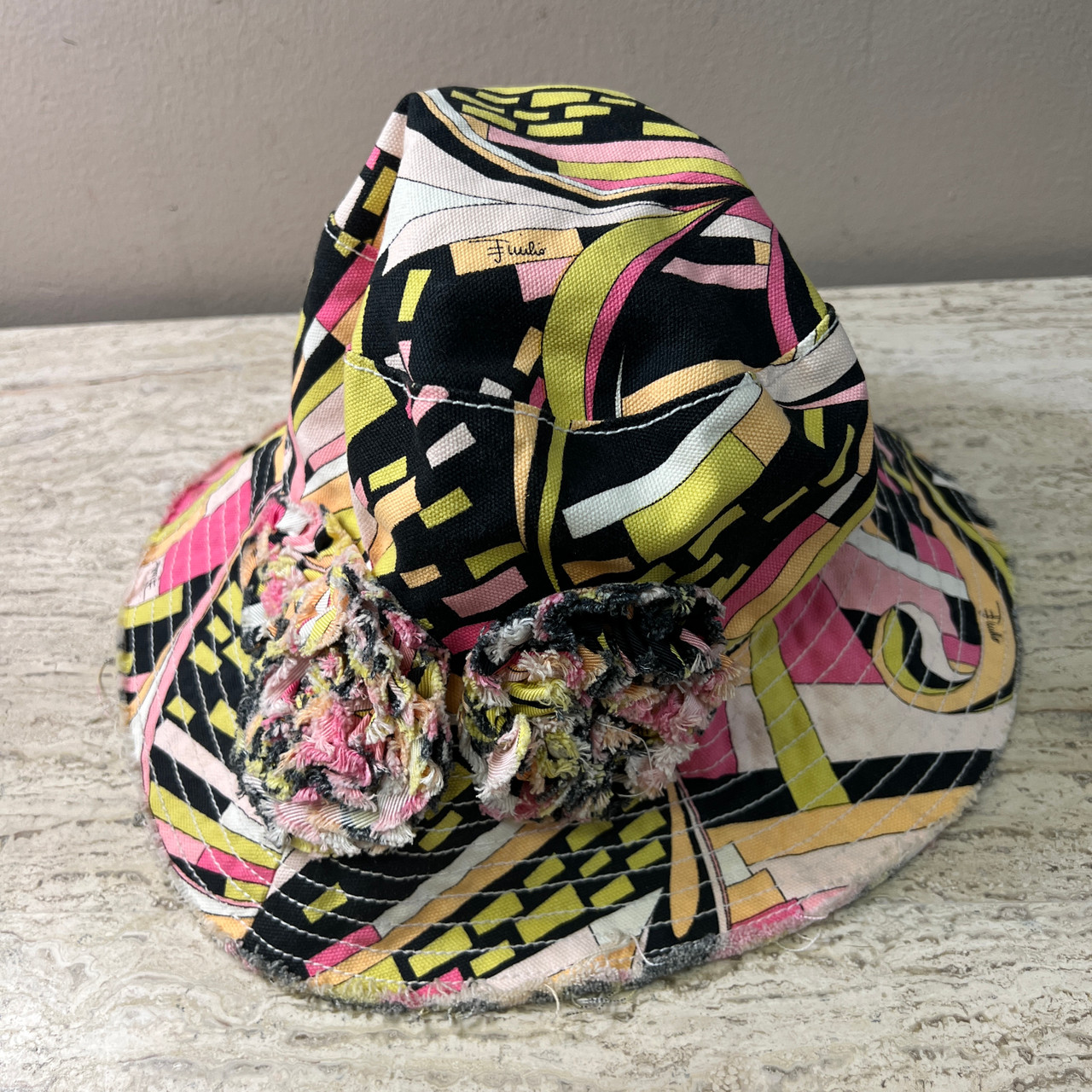 新品EMILIOPUCCI バケットハット 【公式通販】