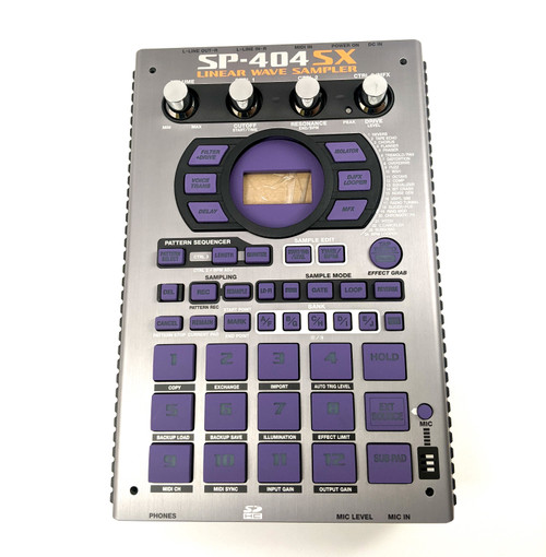 Roland SP404SX / SP404 / SP404A - Thick Fat Pad Set Replacement