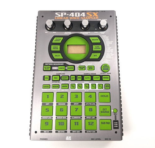 Roland SP404SX / SP404 / SP404A - Thick Fat Pad Set Replacement