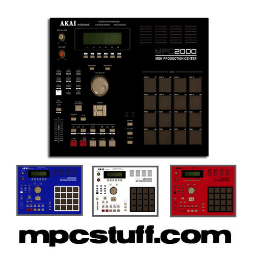 Akai MPC LED Under Light Replacement Blub ( Blue , Purple , White