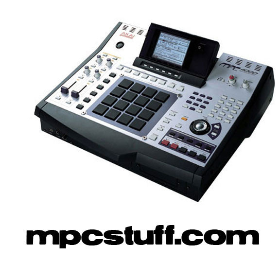 Akai MPC 4000 White - Used - MPCstuff - Akai MPC Parts