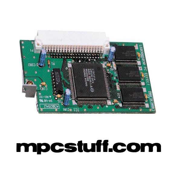 Used EB 16 Effects Board for Akai MPC 2000 and 2000 XL FX