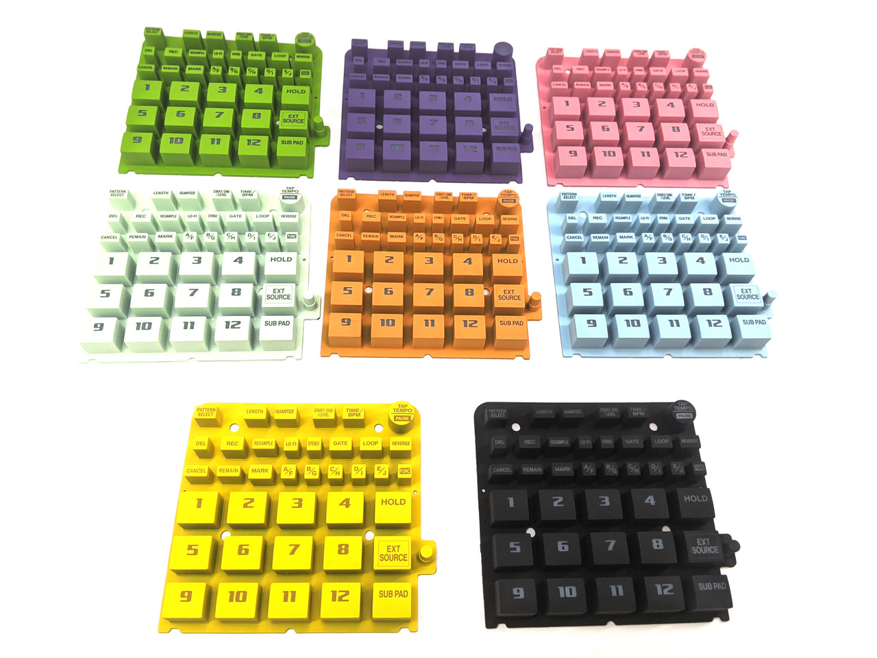 Roland SP404SX / SP404 / SP404A - Thick Fat Pad Set Replacement