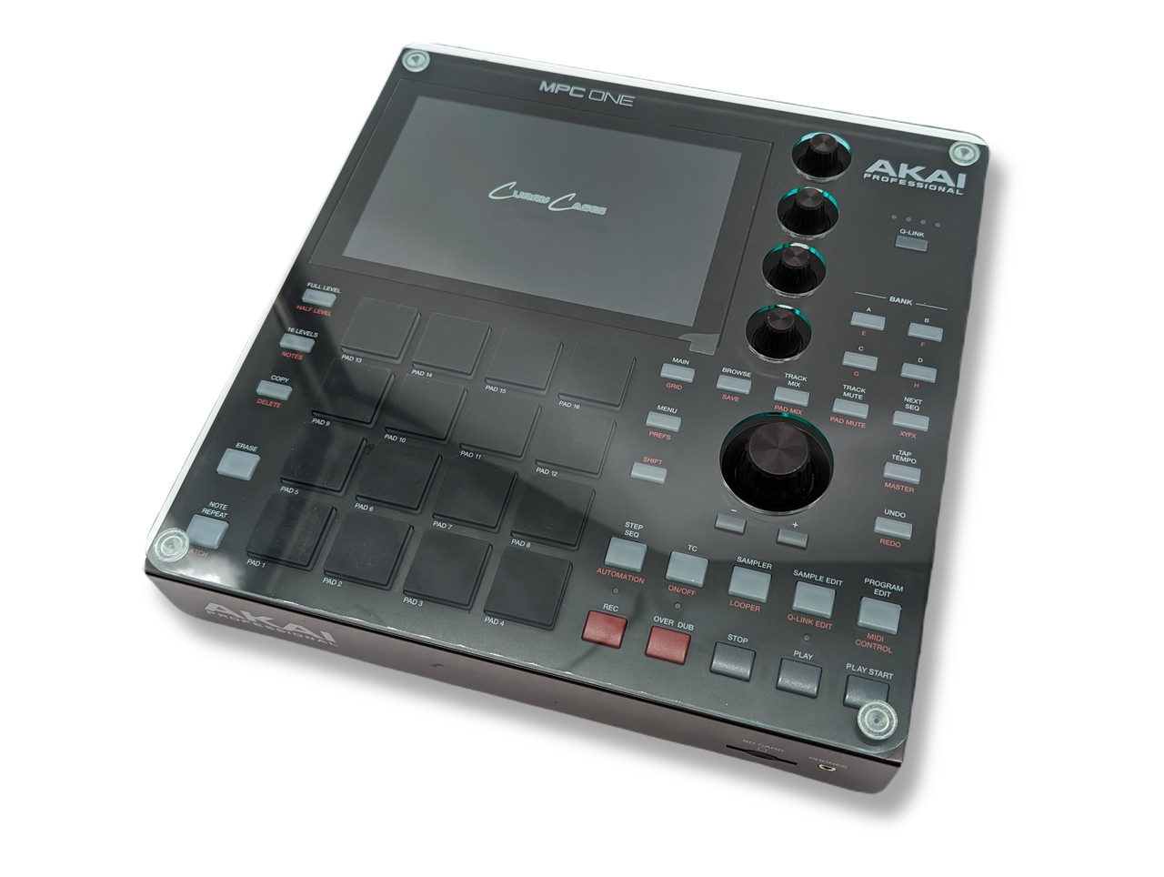 Clear Acrylic Dust Cover Top - Akai MPC One