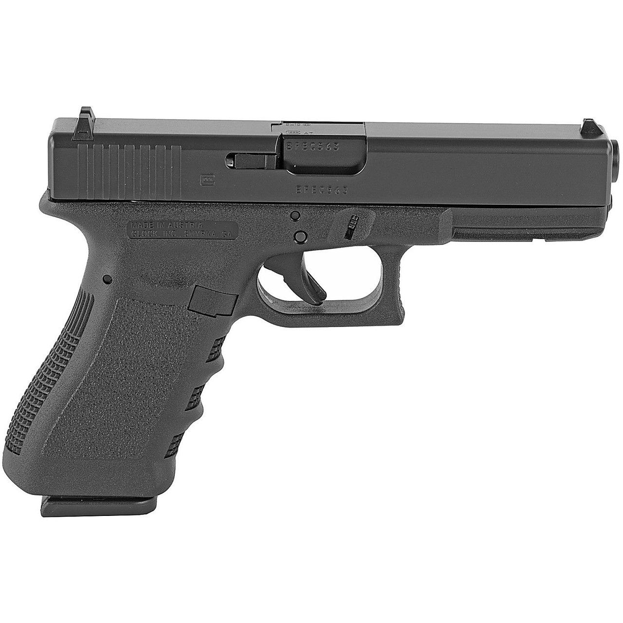 GLOCK 17 Gen 3 9mm Semi-Auto Pistol, 4.48