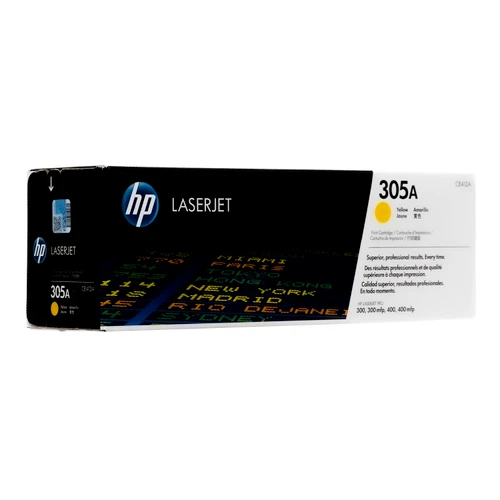 HP 305A Yellow| CE412A | Original HP Toner Cartridge - Toner Buzz