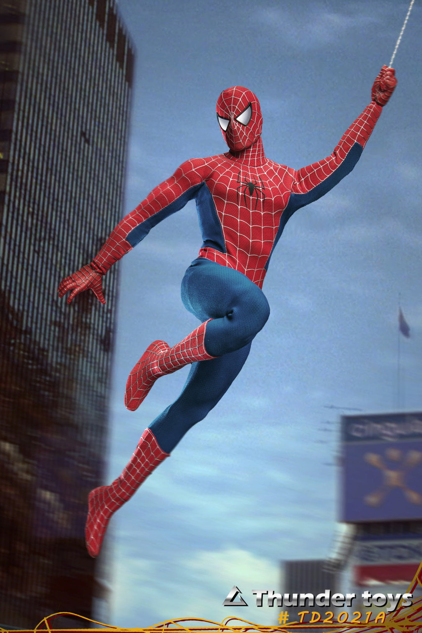 Thunder Toys Variant Spider-Man Battle Suit TD2021A 1/6 Action Figure