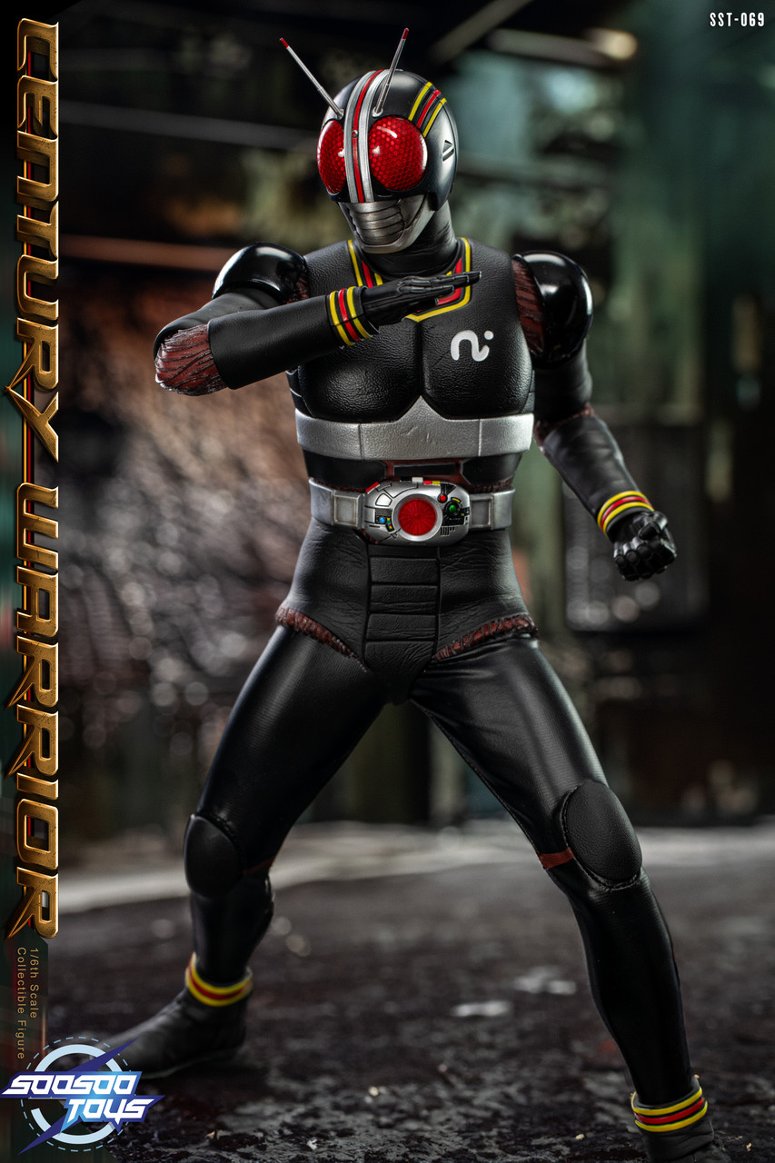 Soosootoys SST069 Kame Rider Black RX Century Warrior 1/6 Scale Figure