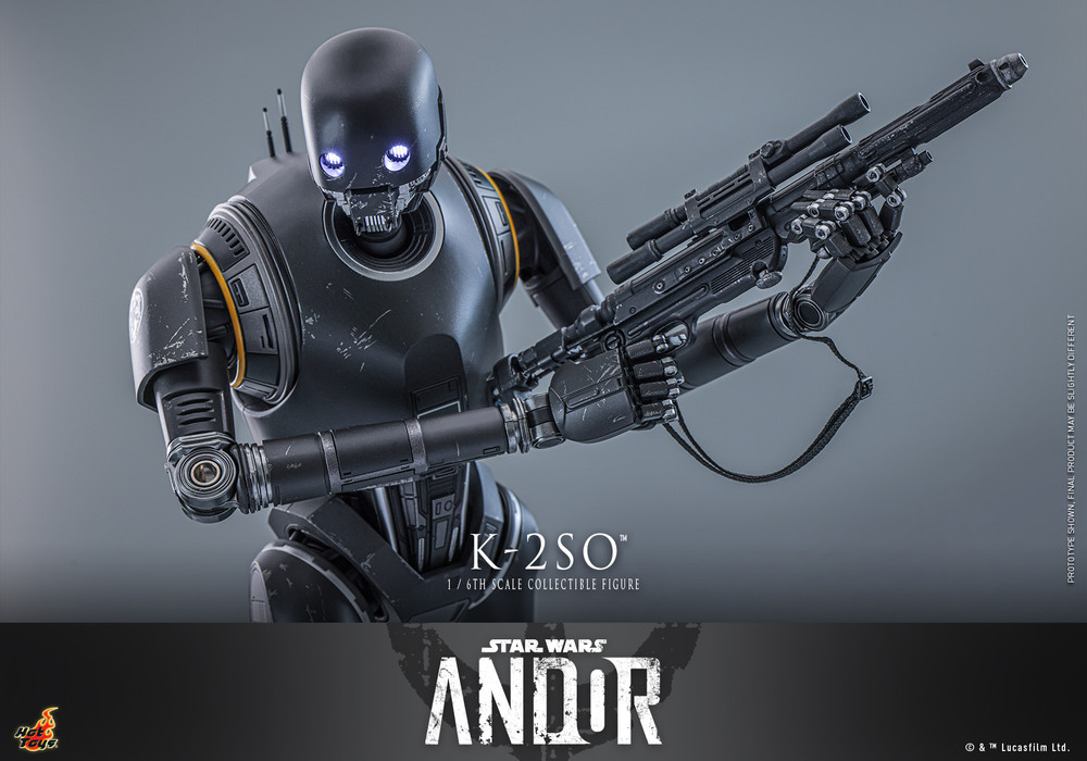 Hot Toys TMS156 1/6 K-2SO Star Wars Andor Collectible Figure