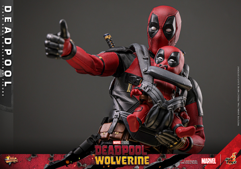 Hot Toys Deadpool & Wolverine MMS746 1/6 Collectible Figure