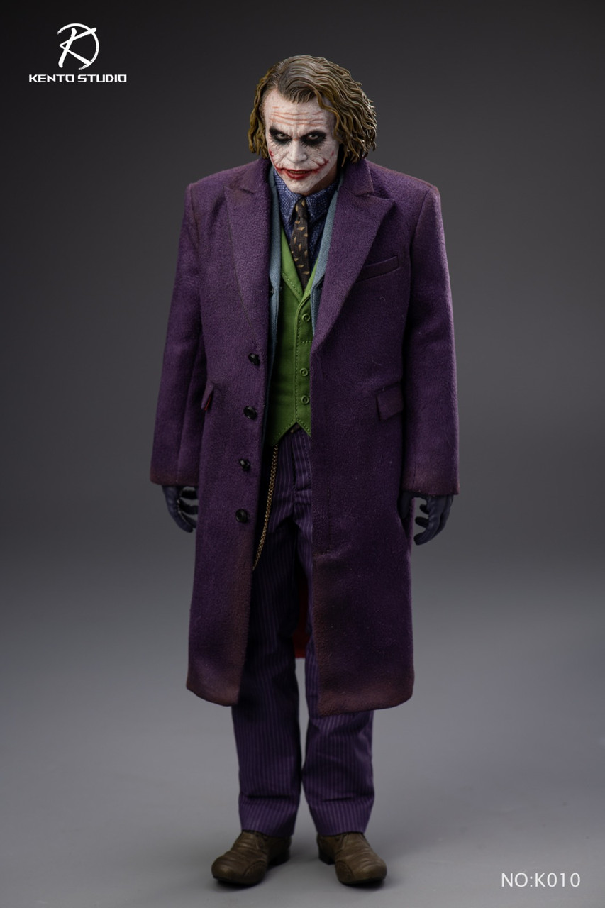 Kento Studio KS‑K010 1/6 Joker Purple Coat Set