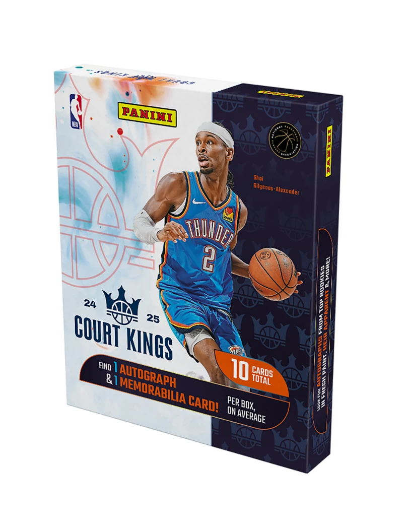2024/25 Panini Court Kings Basketball Hobby Box
