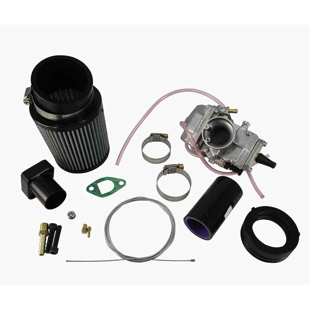 Predator 212 24 mm Mikuni Flat Slide Carb Kit, Gas, GX200