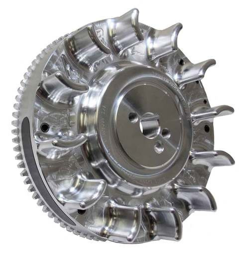 ARC 6686 Predator 212 Hemi Electric Start Billet Flywheel