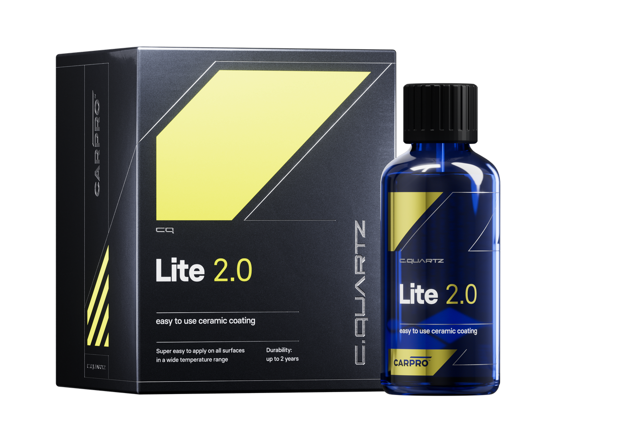 CQUARTZ Lite 2.0 | Easy to Use Ceramic Coating