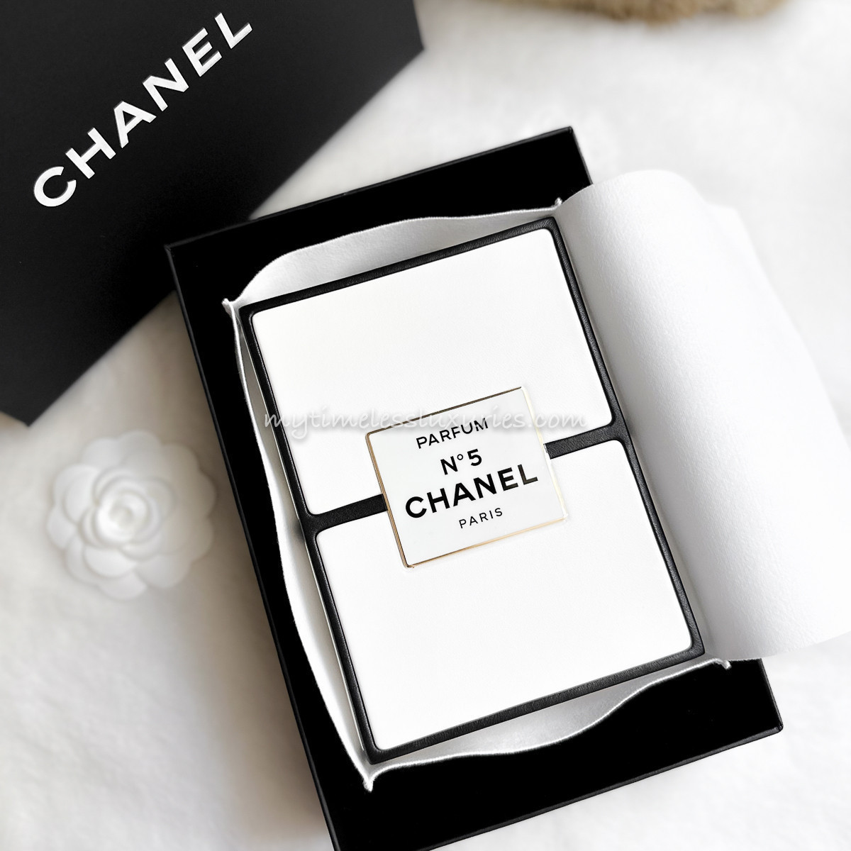 CHANEL No.5 Parfum Box Minaudiere *New - Timeless Luxuries
