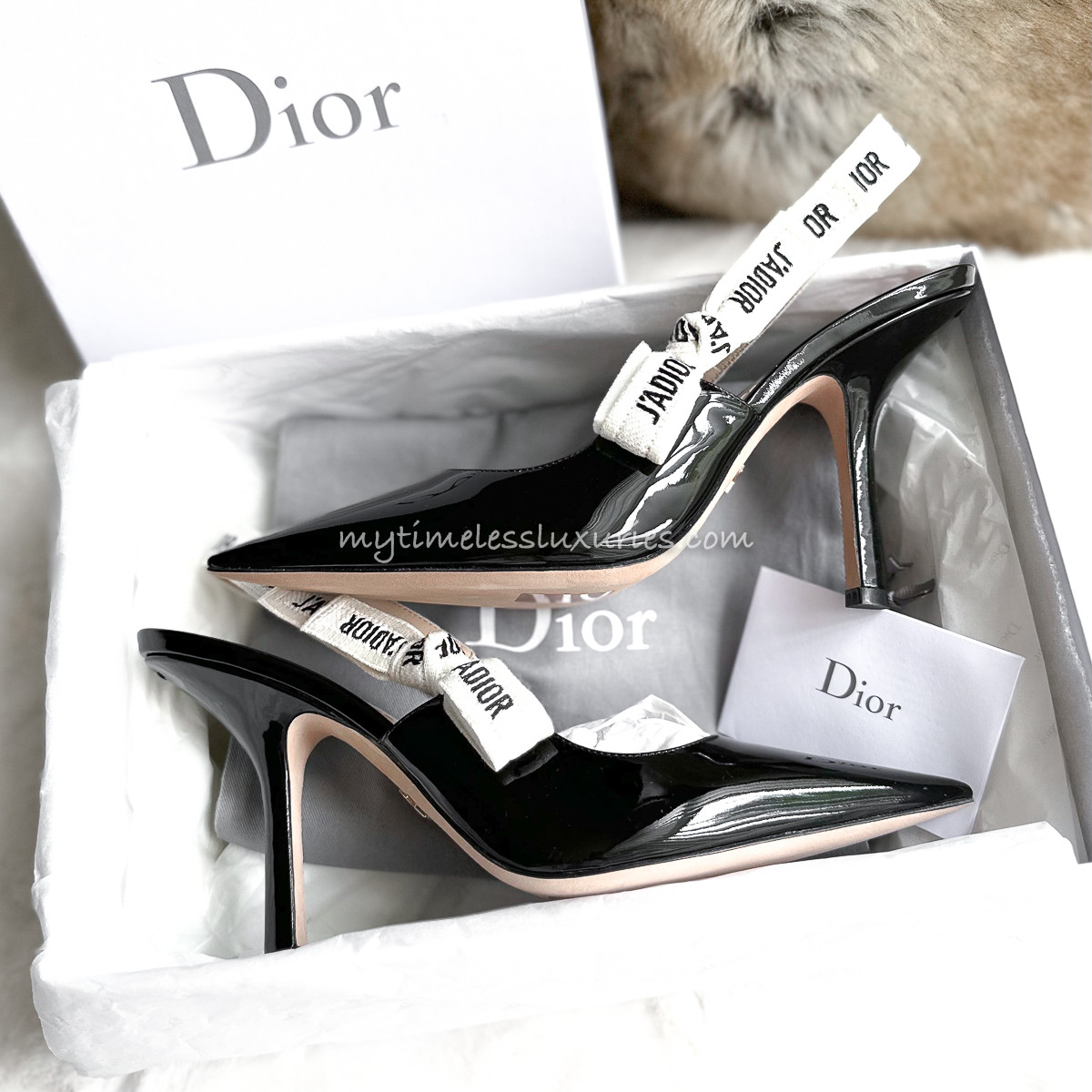 DIOR J'adior Slingback Pump 40 *New - Timeless Luxuries