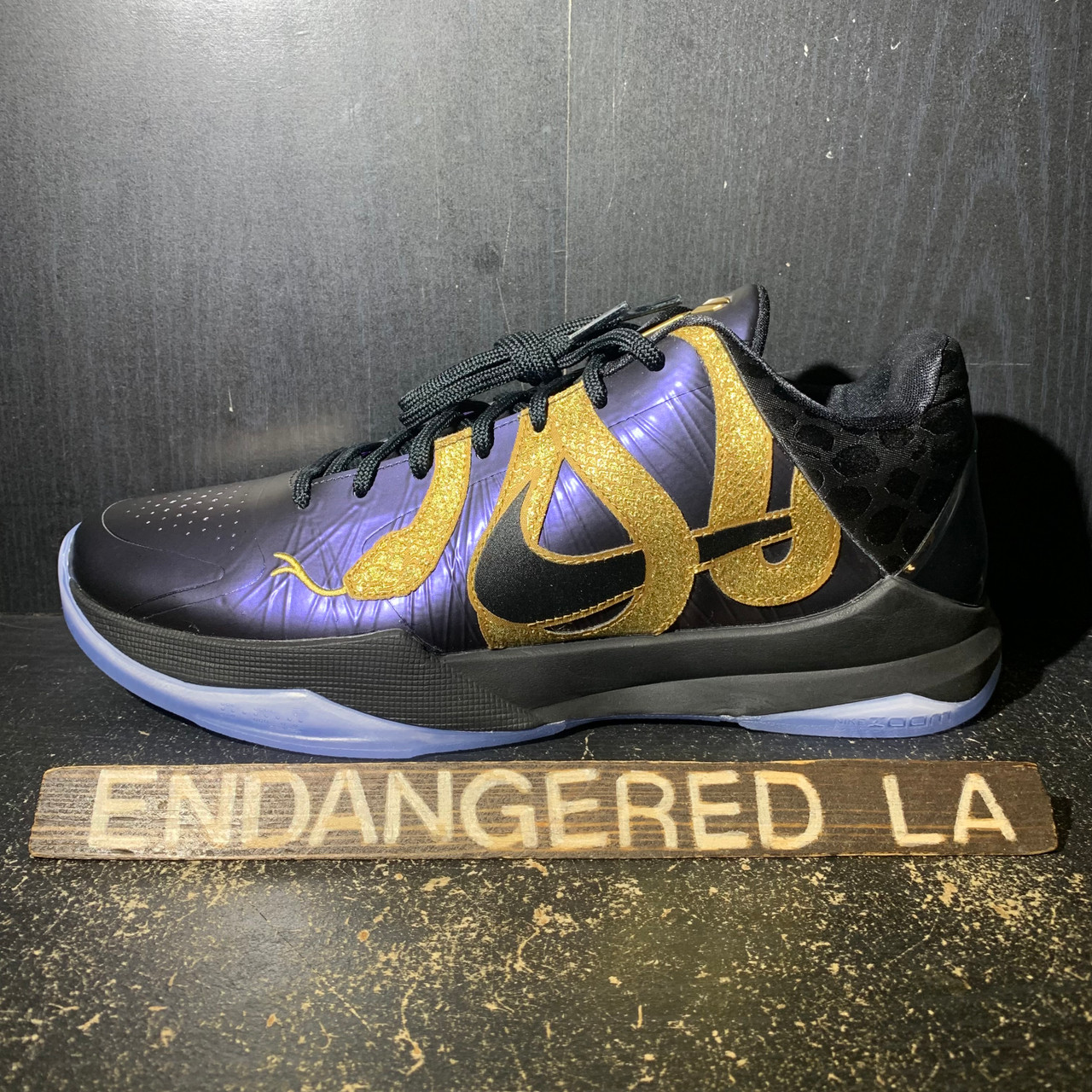 Nike Kobe 5 Protro Year of the Mamba Eggplant