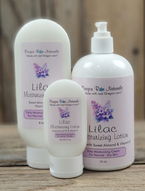 Revitalize | Extra Moisturizing Lotion | Oregon Rain Naturals