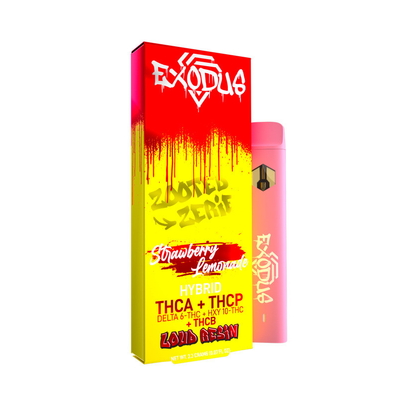 Exodus Zooted THCA + THCP + THCB + D6 + HXY10 THC Loud Resin 2.2G