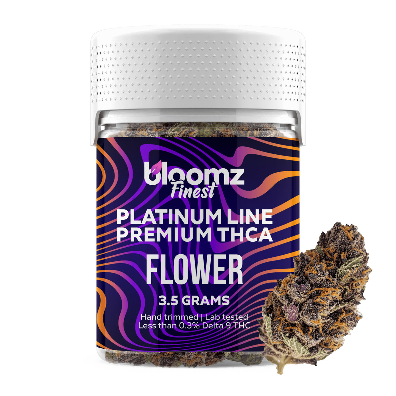 Bloomz Premium Platinum Line THCA Flower - Calm Leaf