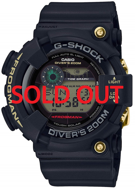 G-Shock Frogman Origin Gold GF-8235D-1BJR 35th Limited - Shopping