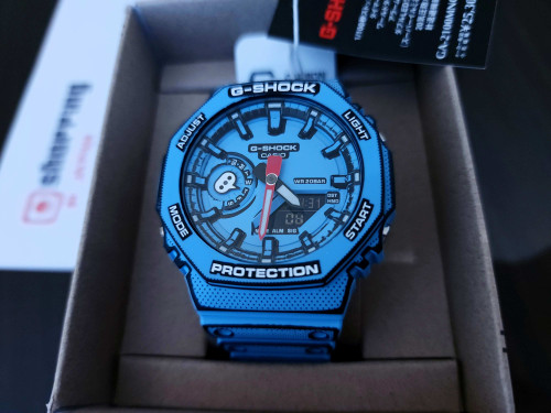 GA-110TU-1A5ER | GA-110TU-1A5 | G-Shock GA-110 Series Analog-Digital