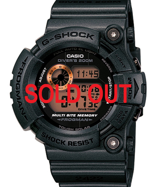 Casio Frogman GW-200MS-1JF Men in Rusty Black - Shopping In Japan Net