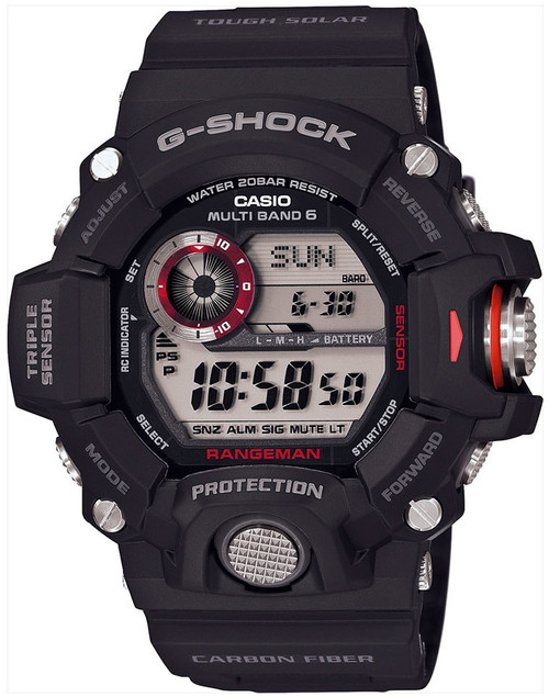 GW-9400Y-1ER | GW-9400YJ-1JF | G-Shock Rangeman