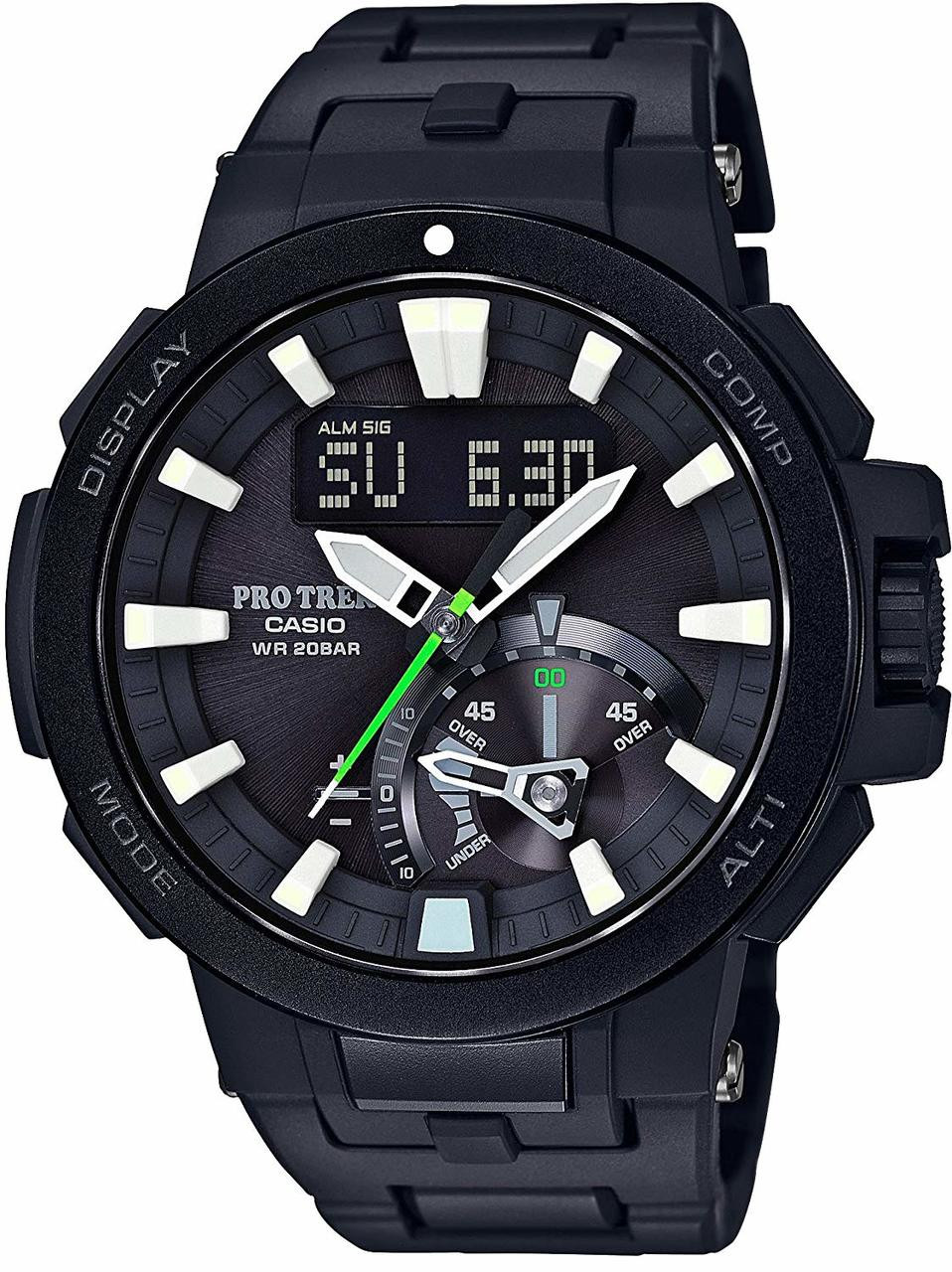 Casio Pro Trek Multi Field PRW-7000FC-1JF - Shopping In Japan Net