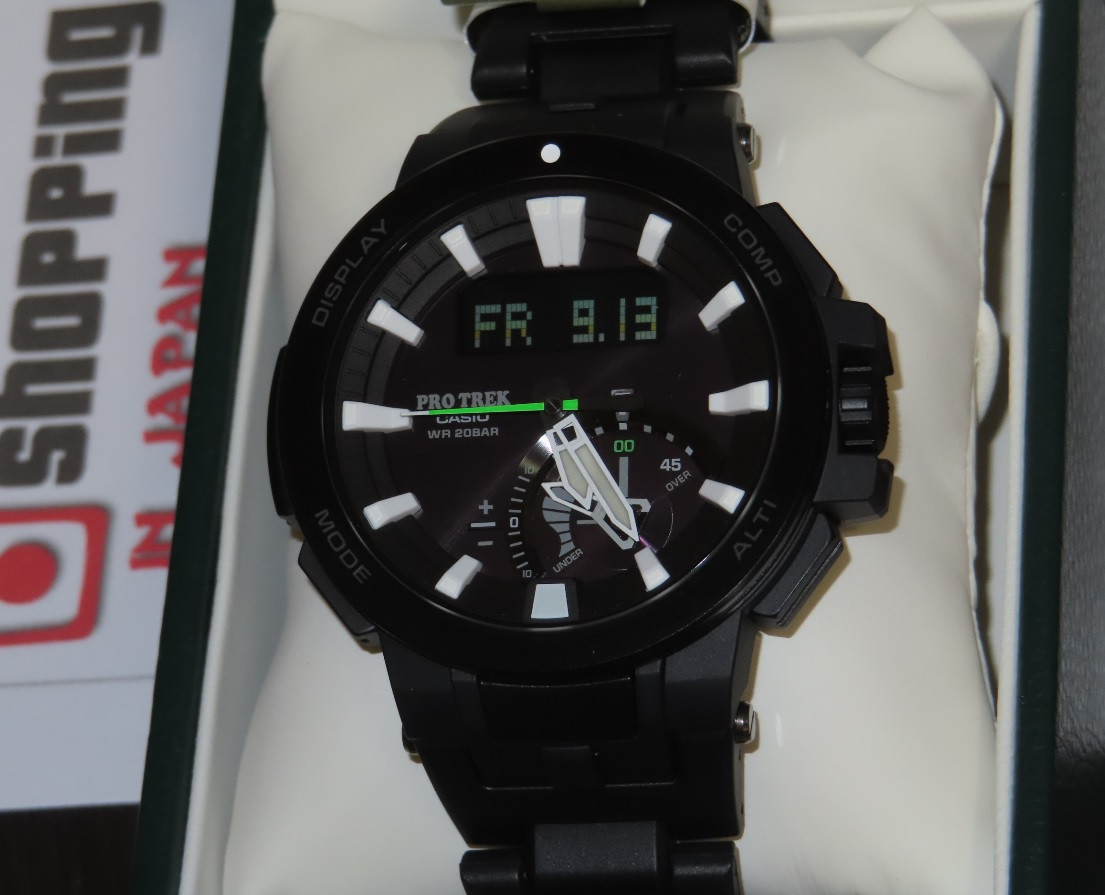 Casio Pro Trek Multi Field PRW-7000FC-1JF - Shopping In Japan Net