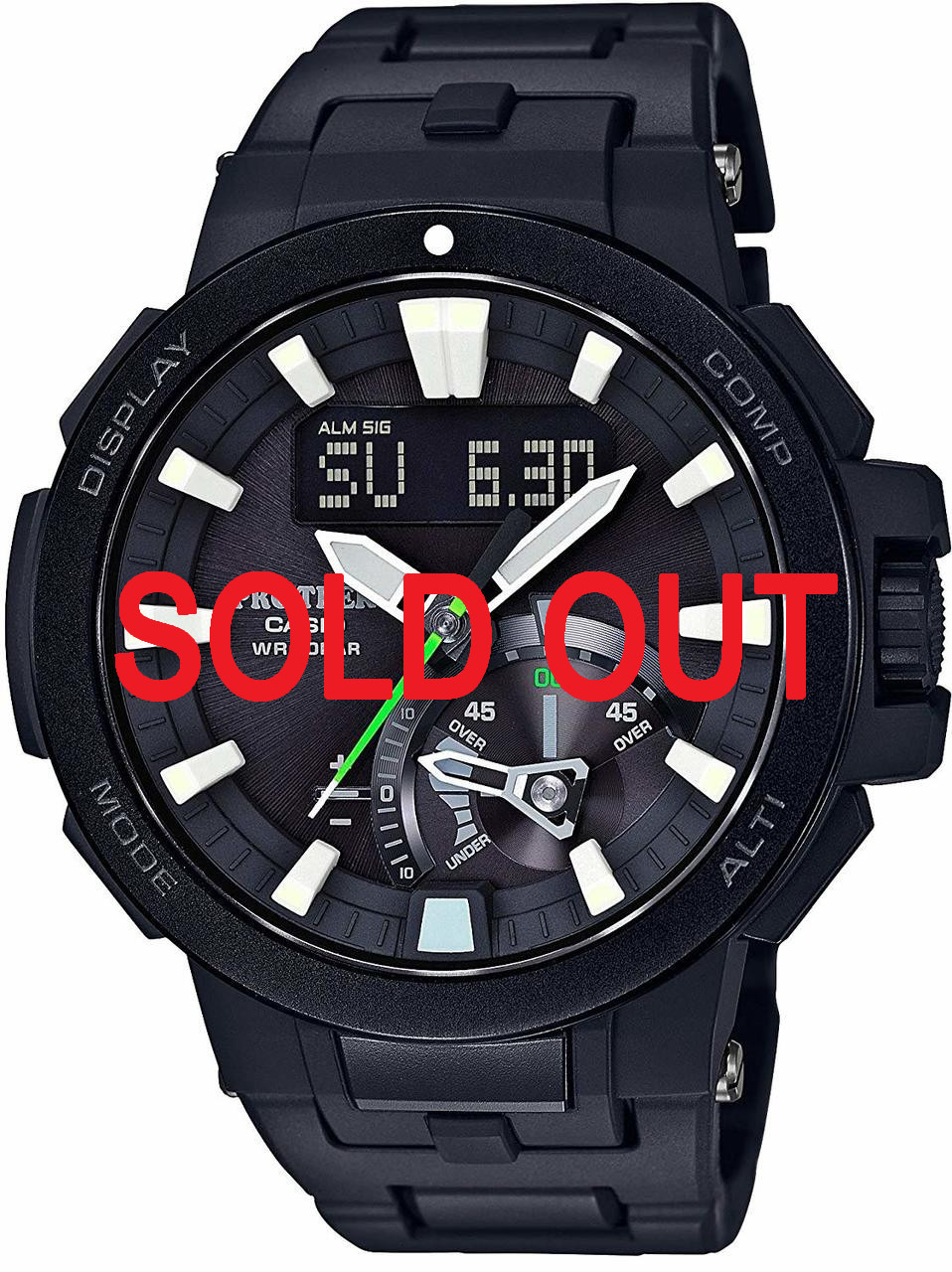 Casio Pro Trek Multi Field PRW-7000FC-1JF - Shopping In Japan Net