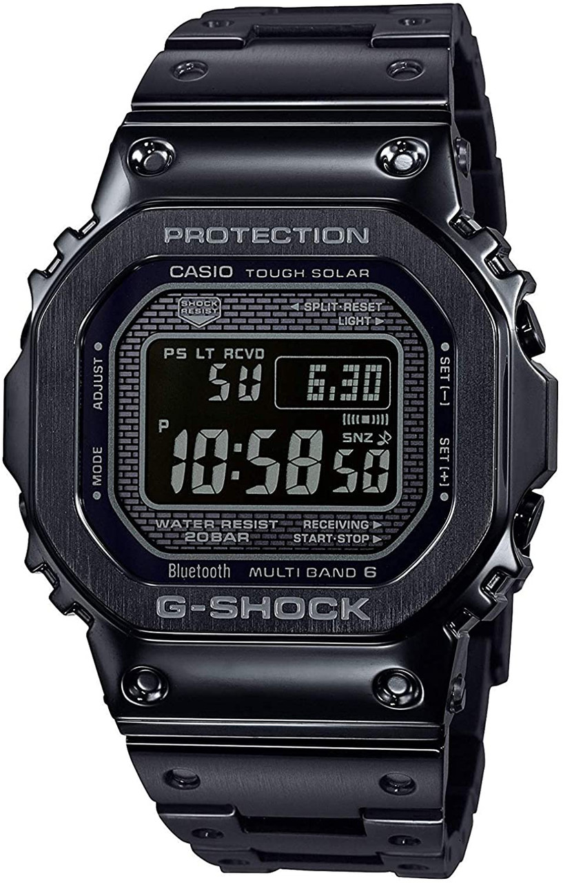 GMW-B5000GD-1ER | GMW-B5000GD-1 | G-Shock Black