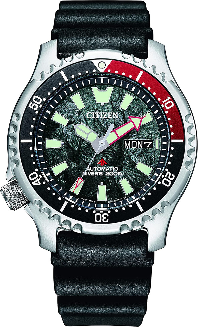 Citizen Promaster x Godzilla S.P Japan Limited Grey NY0080-39H