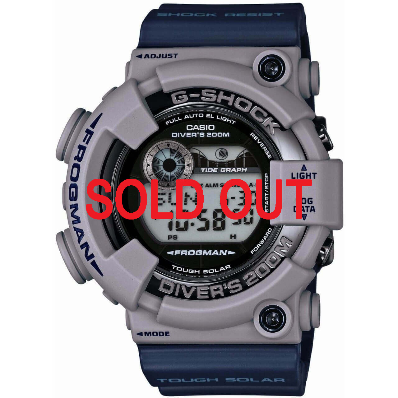 Casio Frogman GF-8250ER-2JF Men in Military Colors - Shopping In
