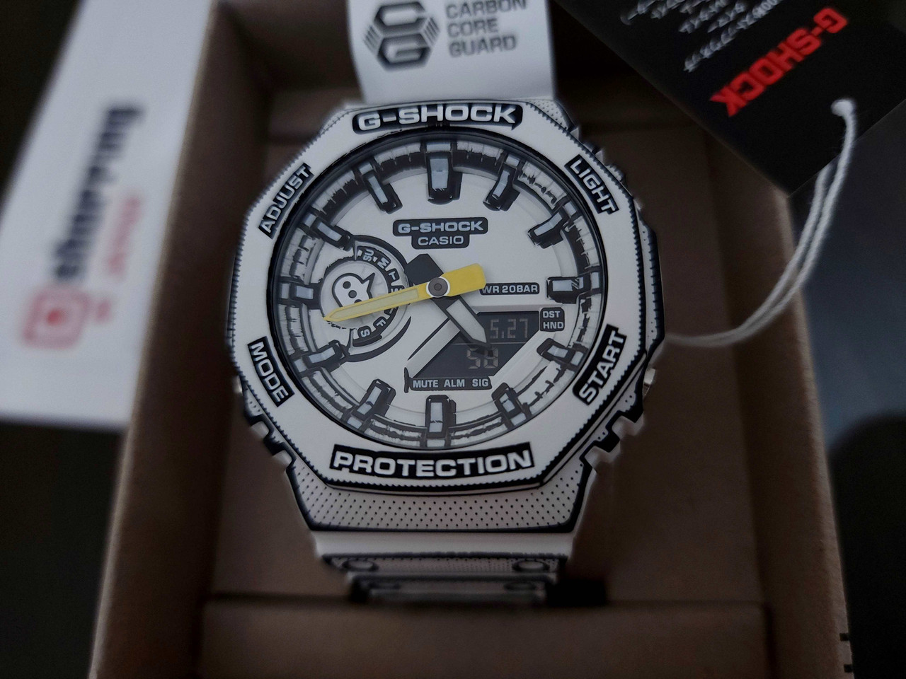 GA-2100MNG-7AJR G-Shock Manga GA-2100 series