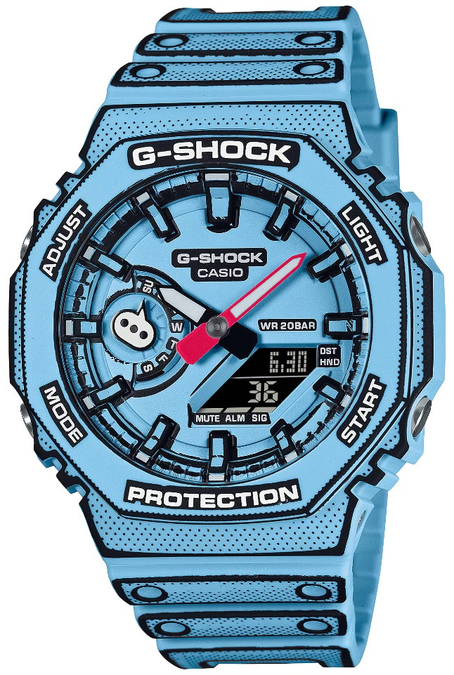 GA-2100MNG-2A | GA-2100MNG-2AER | G-Shock Manga