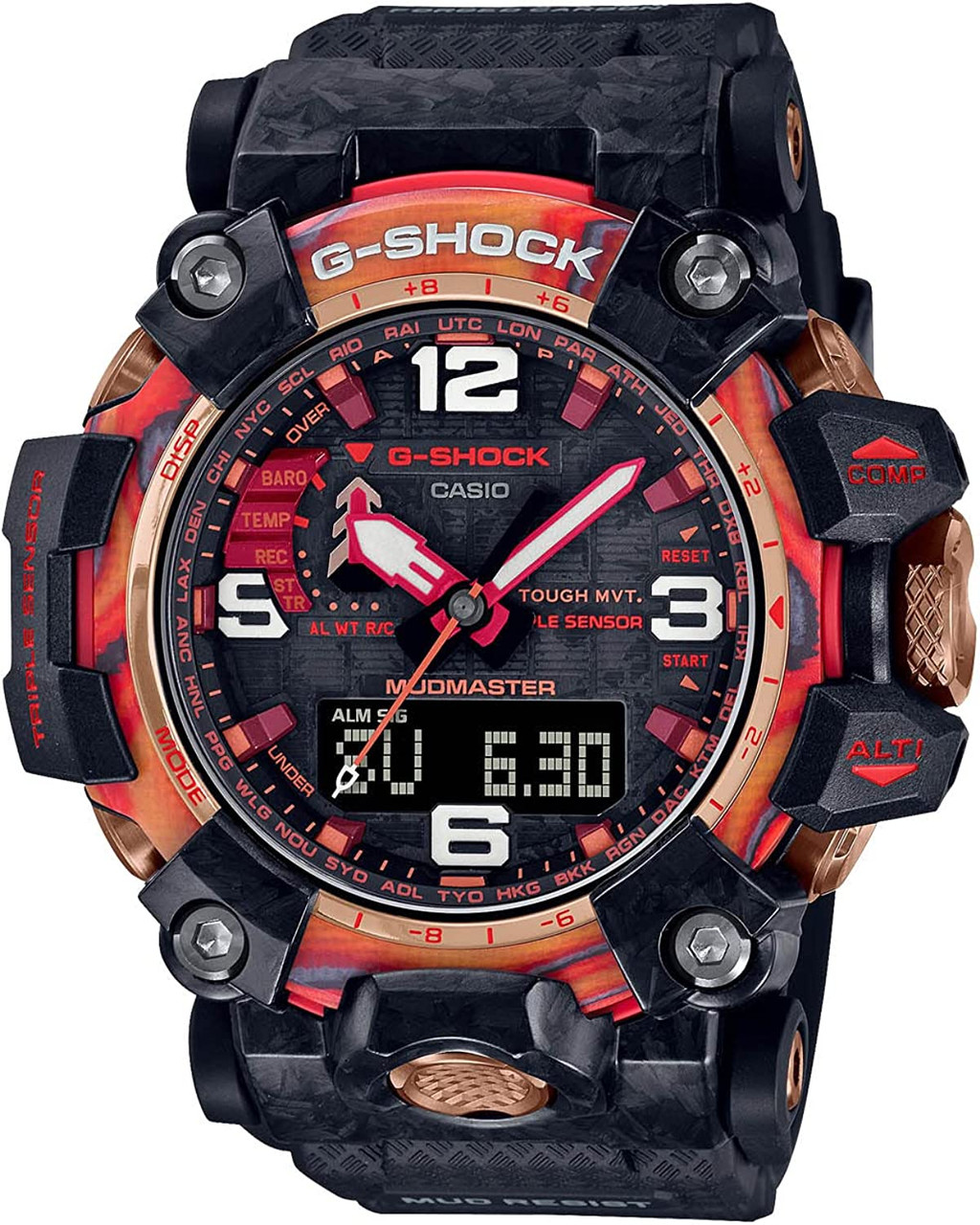 GWG-2040FR-1A | GWG-2040FR-1AER | Casio Mudmaster