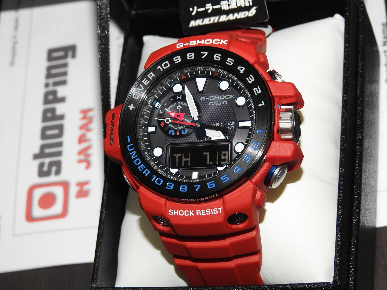 Gulfmaster Rescue Red Series GWN-1000RD-4AJF | Casio G-Shock