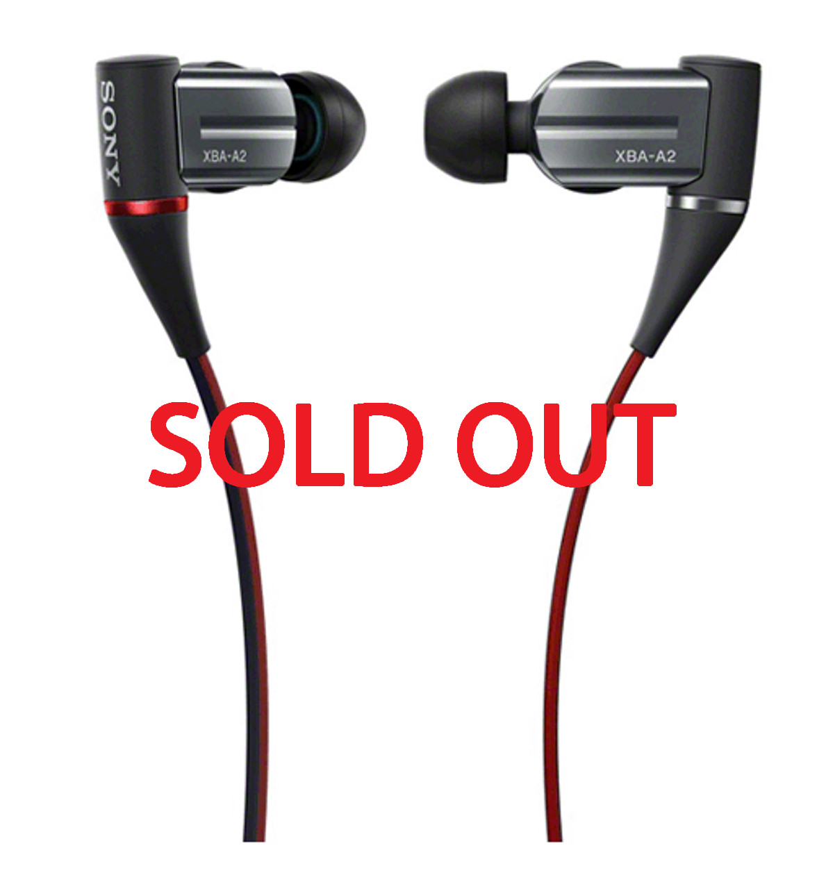 Sony XBA-A2 In-Ear Hi-Fi Headphones - Shopping In Japan Net